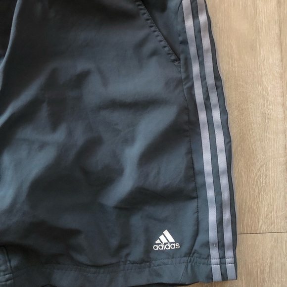 Adidas Athletic Shorts, LG - Picture 3 of 8